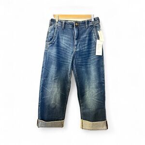 The‎ Lonnie Cuffed High-Rise Crop
Jeans by Pilcro (Anthropologie)